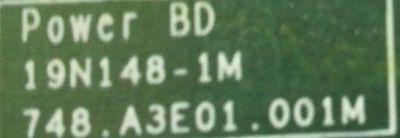 FUENTE PARA MONITOR LG / NUMERO DE PARTE 755.A3F03.0007 / 748.A3E01.001M / 38517412 / K211P031BB / NUMERO DE PANEL LM238WF2 (SS)(R2) / MODELO S2421HT - Imagen 2